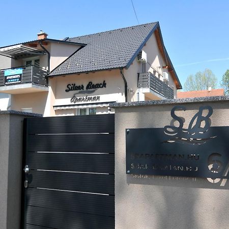 Silver Beach Apartments Siófok Zewnętrze zdjęcie