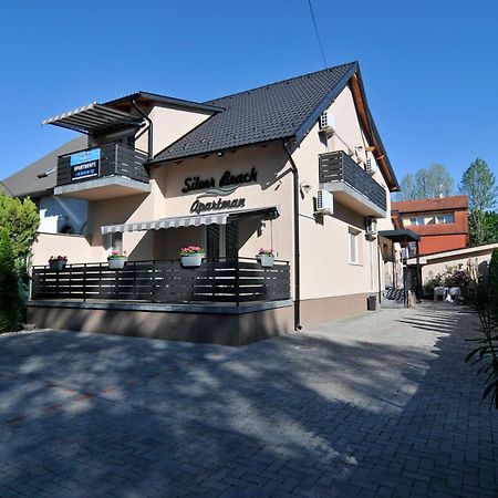 Silver Beach Apartments Siófok Zewnętrze zdjęcie